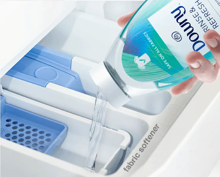 How to Use Downy Rinse and Refresh